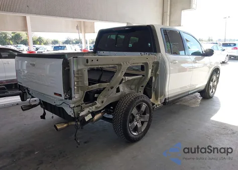 2025 Honda Ridgeline Trailsport z USA, uszkodzony, nr VIN 5FPYK3F60SB009853